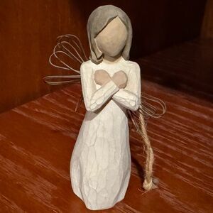 Willow Tree Sign for Love figure